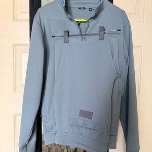 Men's Light Gray Jogger Track suit